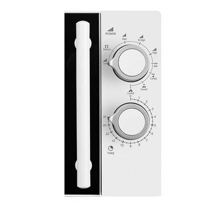 Mikrovlnná trouba s grilem ECG MTM 2073 GWE (3)