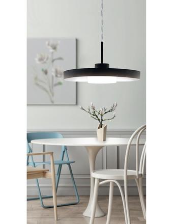 Závěsné svítdlo Eglo (98166) LED Stmívatelný lustr na lanku ALPICELLA LED/22,5W/230V (1)