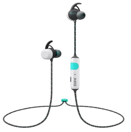 Sluchátka do uší AKG N200A - bílá (1)