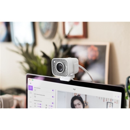 Webkamera Logitech StreamCam C980 - bílá (5)