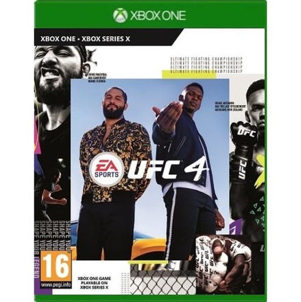 Hra na Xbox One EA UFC 4 Xbox One