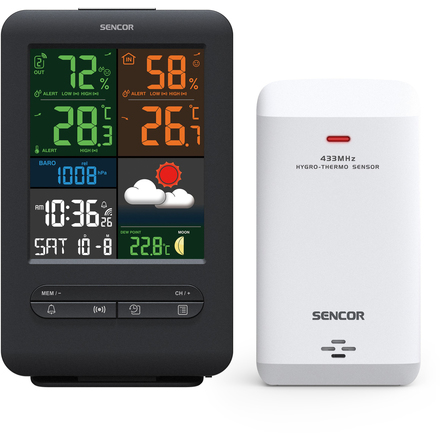 Meteostanice Sencor SWS 7300 (1)