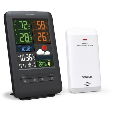 Meteostanice Sencor SWS 7300 (2)