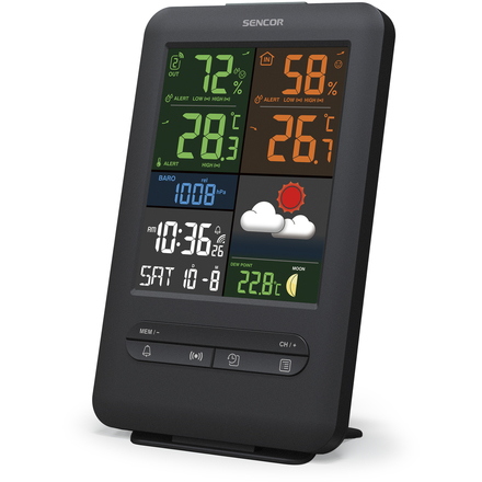 Meteostanice Sencor SWS 7300 (3)