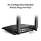 Wi-Fi router TP-Link TL-MR100, 4G LTE (2)