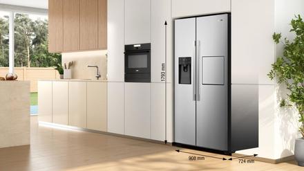 Americká chladnička Gorenje NRS9182VXB1 (3)