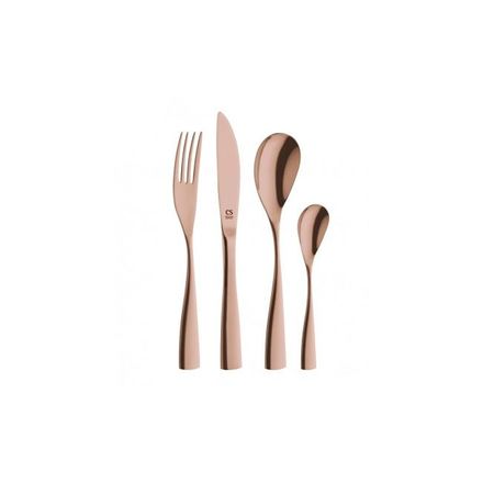 Sada příborů CS Solingen CS-080181 nerez 24 ks BOCHOLT ROSEGOLD