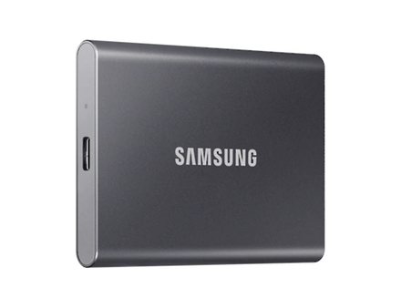 Externí pevný SSD disk Samsung SSD 2TB Samsung externí, stříbrný (MU-PC2T0T/WW)