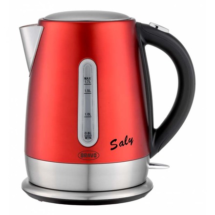 Rychlovarná konvice Bravo B-4800 SALY ČERVENÁ