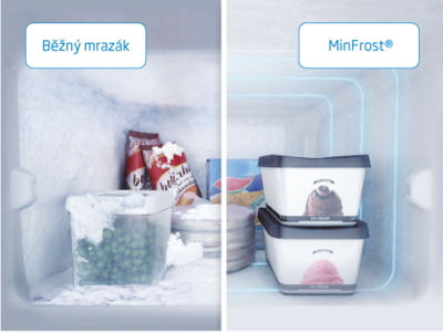 Vestavná kombinovaná chladnička Beko BCSA285K3SN (1)