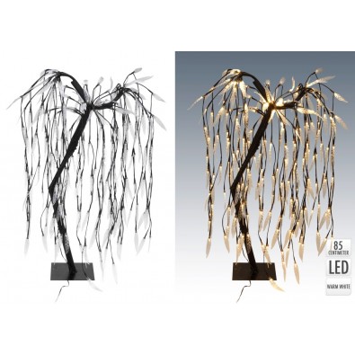 Dekorativní světelný strom Homestyling KO-AXF201830 vrba 228LED teplá bílá