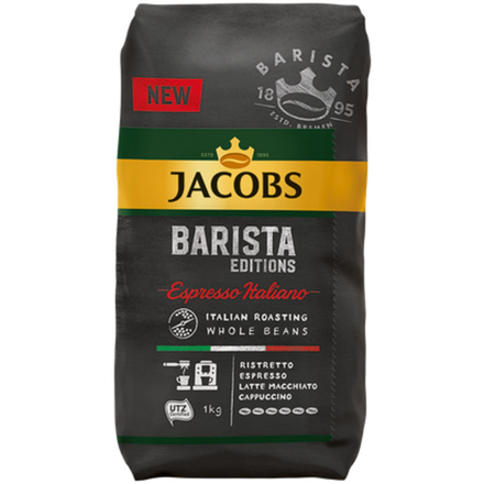 Káva Jacobs Barista Espresso Italiano 1kg