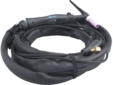 Hořák Extol Premium (8898271) TIG, 10-25, 4m kabel, 5,5m hadice
