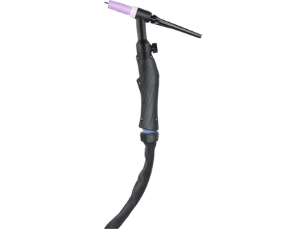 Hořák Extol Premium (8898271) TIG, 10-25, 4m kabel, 5,5m hadice (1)