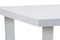 Moderní jídelní stůl Autronic Jídelní stůl 150x90 cm, MDF deska, bílý vysoký lesk, chromovaná podnož (AT-2088 WT) (2*Karton) (1)