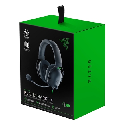 Sluchátka s mikrofonem Razer BlackShark V2 X - černý (5)