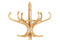 Věšák Autronic Dřevěný stojanový věšák, přírodní odstín, v - 186 cm (F-2059 NAT) (2)