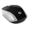 Počítačová myš HP 200 / optická/ 3 tlačítka / 1000DPI - černá/ stříbrná (1)