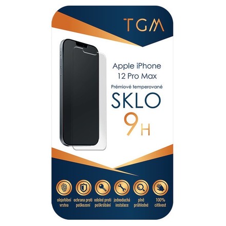 Tvrzené sklo TGM Apple iPhone 12 Pro Max TGMAPIP1267