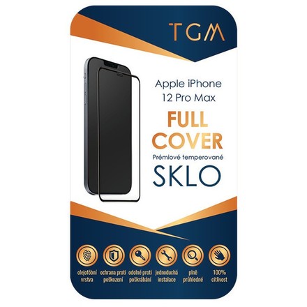 Tvrzené sklo TGM Apple iPhone 12 Pro Max TGMFCAPIP1267