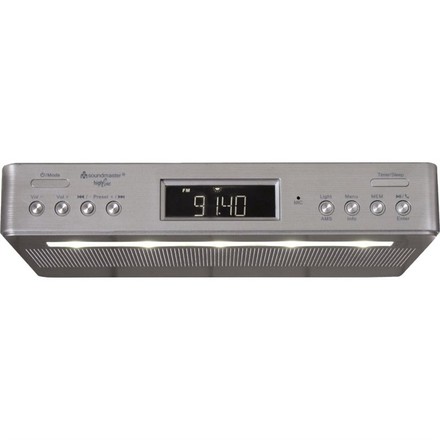 Kuchyňské rádio Soundmaster UR2045SI, stříbrné