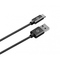 Adaptér do auta Aligator 2xUSB, smart IC, 3, 4A + USB-C kabel - černý (3)