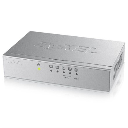 Switch ZyXEL GS-105B 5 port, 1000 Mbit (1 Gbit)