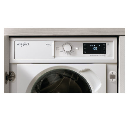 Vestavná pračka se sušičkou Whirlpool BI WDWG 861484 EU (1)