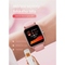 Chytré hodinky Carneo Soniq+ woman - růžová (2)