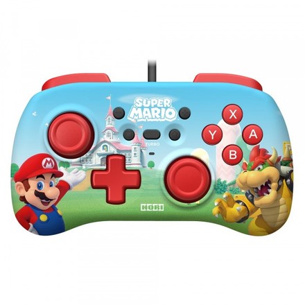 Gamepad Hori Mini pro Nintendeo Switch - Super Mario