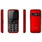 Mobilní telefon Aligator A675 Senior - červený (1)