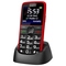Mobilní telefon Aligator A675 Senior - červený (2)