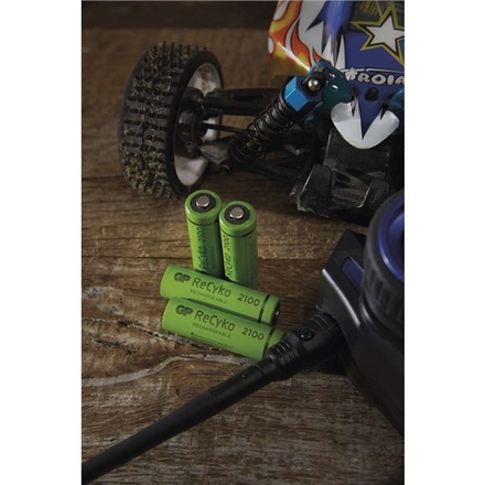 Nabíjecí tužkové baterie GP ReCyko 1300 mAh AA (HR6), 2 ks (5)
