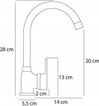 Páková kuchyňská vodovodní baterie Pyramis BELLO DUO ČERNÁ (90.927.138) (1)