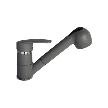 Páková kuchyňská vodovodní baterie Pyramis FIDO ŠEDÁ (90.921.838)