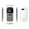 Mobilní telefon MaxCom MM471 - bílý (2)