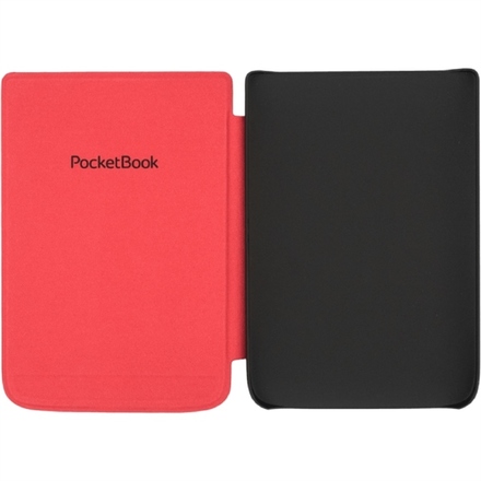 Pouzdro pro čtečku e-knih Pocket Book 616/ 627/ 632 - red flowers (3)