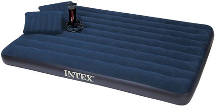 Nafukovací matrace Alltoys CZ Matrace nafukovací s polštářem