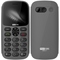 Mobilní telefon MaxCom MM471 - šedý (1)