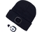 Čepice s čelovkou Extol Light 43199 čepice s čelovkou 4x45lm, nabíjecí, USB, černá, univerzální velikost (2)