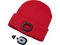 Čepice s čelovkou Extol Light 43198 čepice s čelovkou 4x45lm, nabíjecí, USB, červená, univerzální velikost (1)