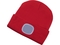 Čepice s čelovkou Extol Light 43198 čepice s čelovkou 4x45lm, nabíjecí, USB, červená, univerzální velikost (2)