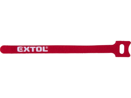Stahovací pásky Extol Premium (8856292) VELCRO, 200x12mm, 30ks