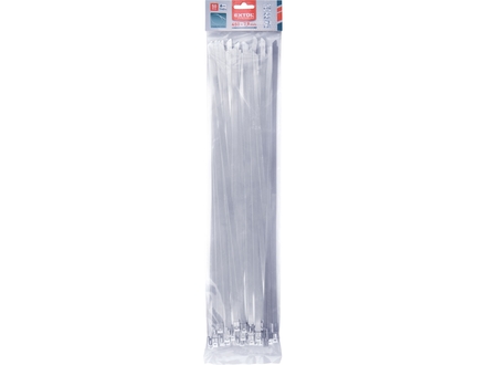 Stahovací pásky Extol Premium 8856282 450x7,9mm, 50ks, NEREZ (3)