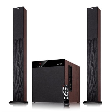 Reproduktory 2.1 Fenda F&amp;D T-400X - černý