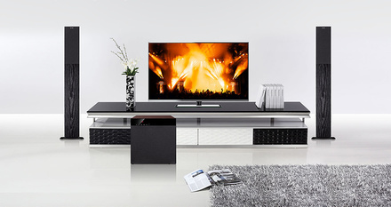 Reproduktory 2.1 Fenda F&amp;D T-400X - černý (6)