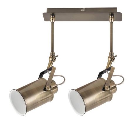 Bodové stropní svítidlo Rabalux 5982 Peter 2xE27/60W