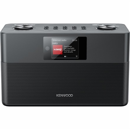 Internetové rádio Kenwood CR-ST100S-B, černé