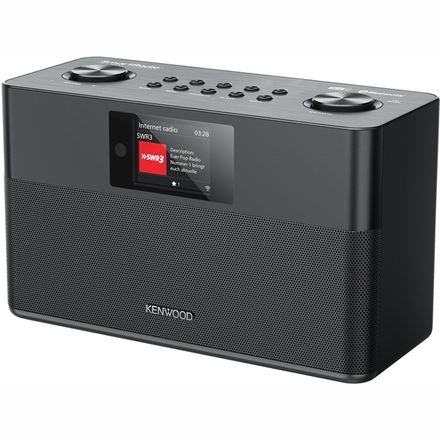 Internetové rádio Kenwood CR-ST100S-B, černé (1)