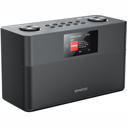 Internetové rádio Kenwood CR-ST100S-B, černé (4)